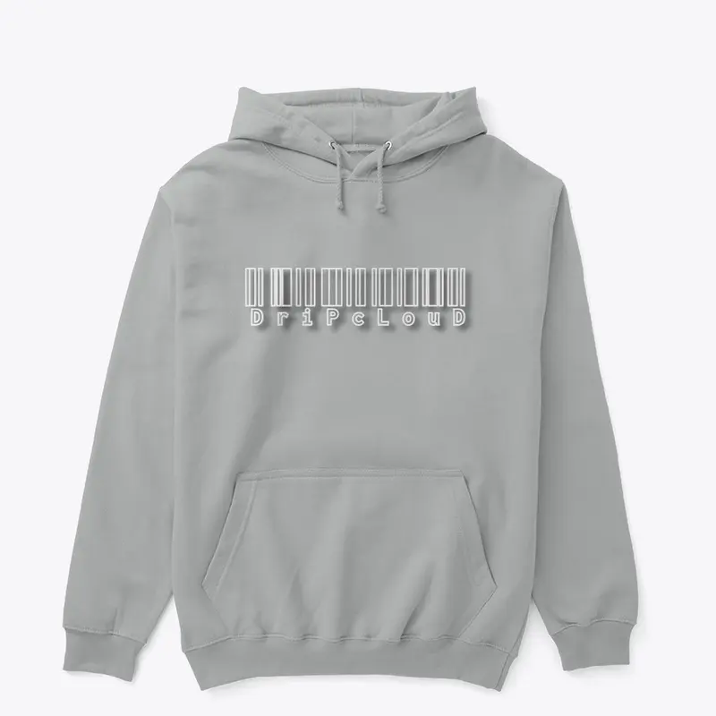 Barcode drippy Hoodie 