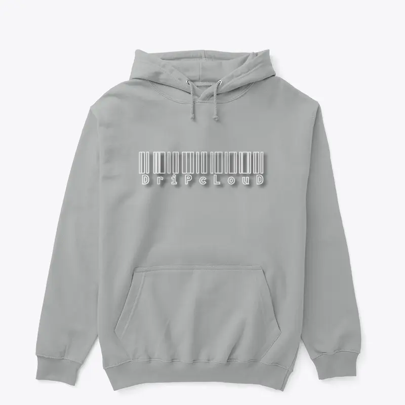 Barcode drippy Hoodie 